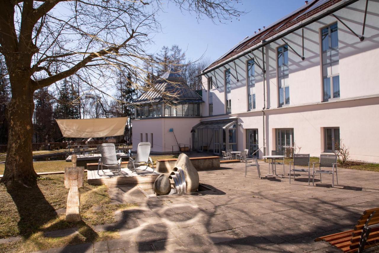 Spectrum Kirche Exerzitien-Und Bildungshaus Auf Mariahilf Passau Kültér fotó