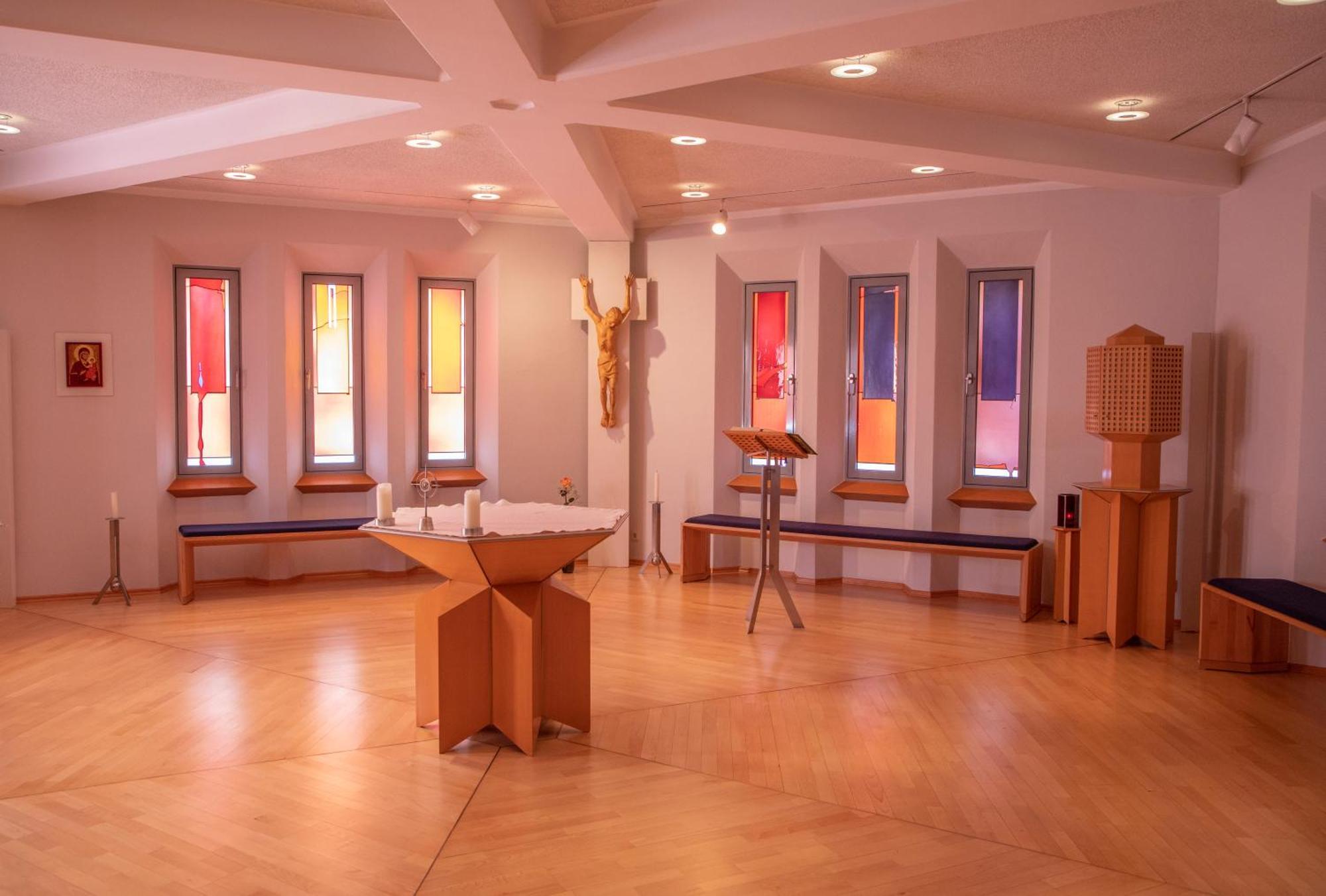 Spectrum Kirche Exerzitien-Und Bildungshaus Auf Mariahilf Passau Kültér fotó