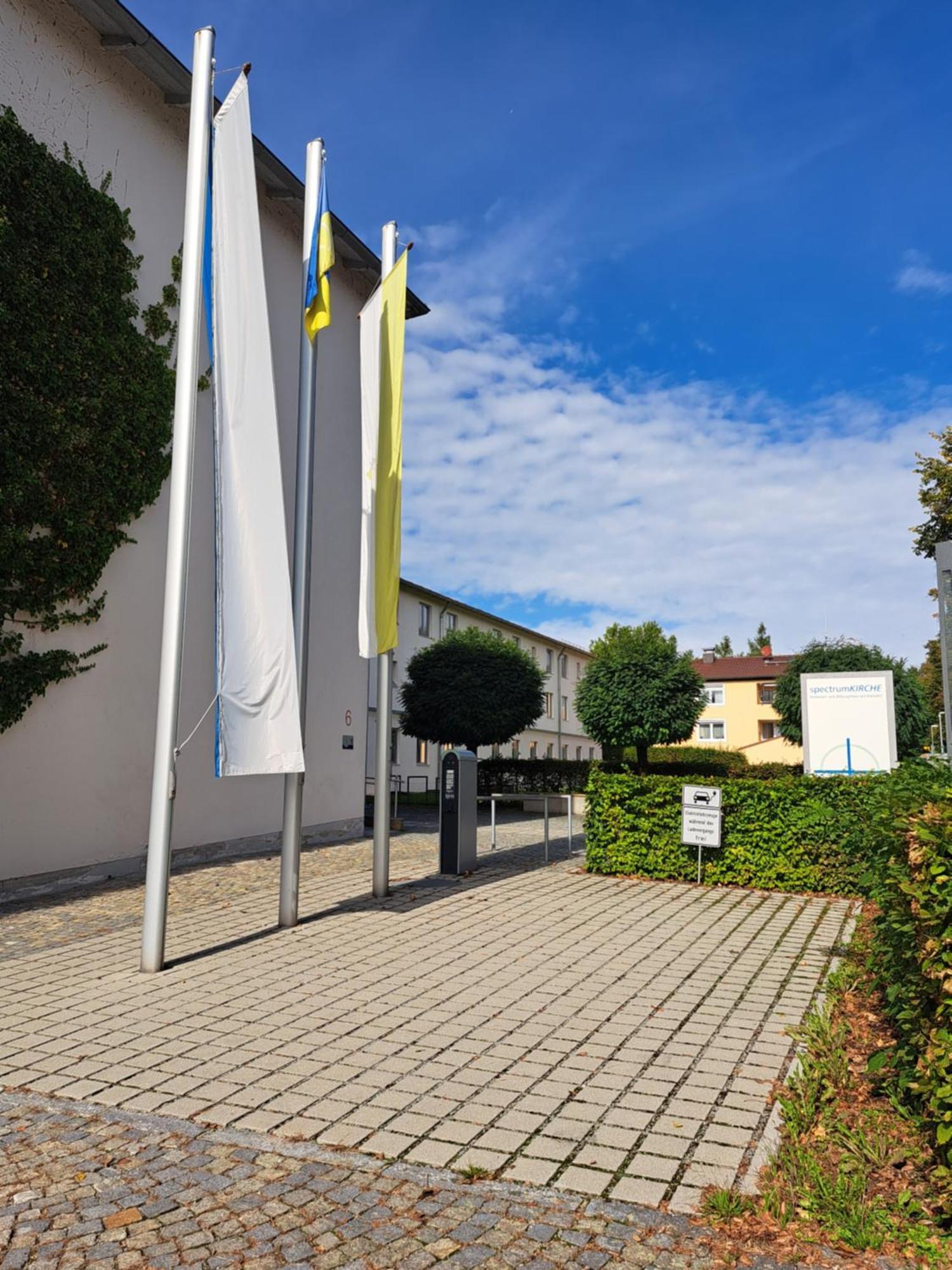 Spectrum Kirche Exerzitien-Und Bildungshaus Auf Mariahilf Passau Kültér fotó
